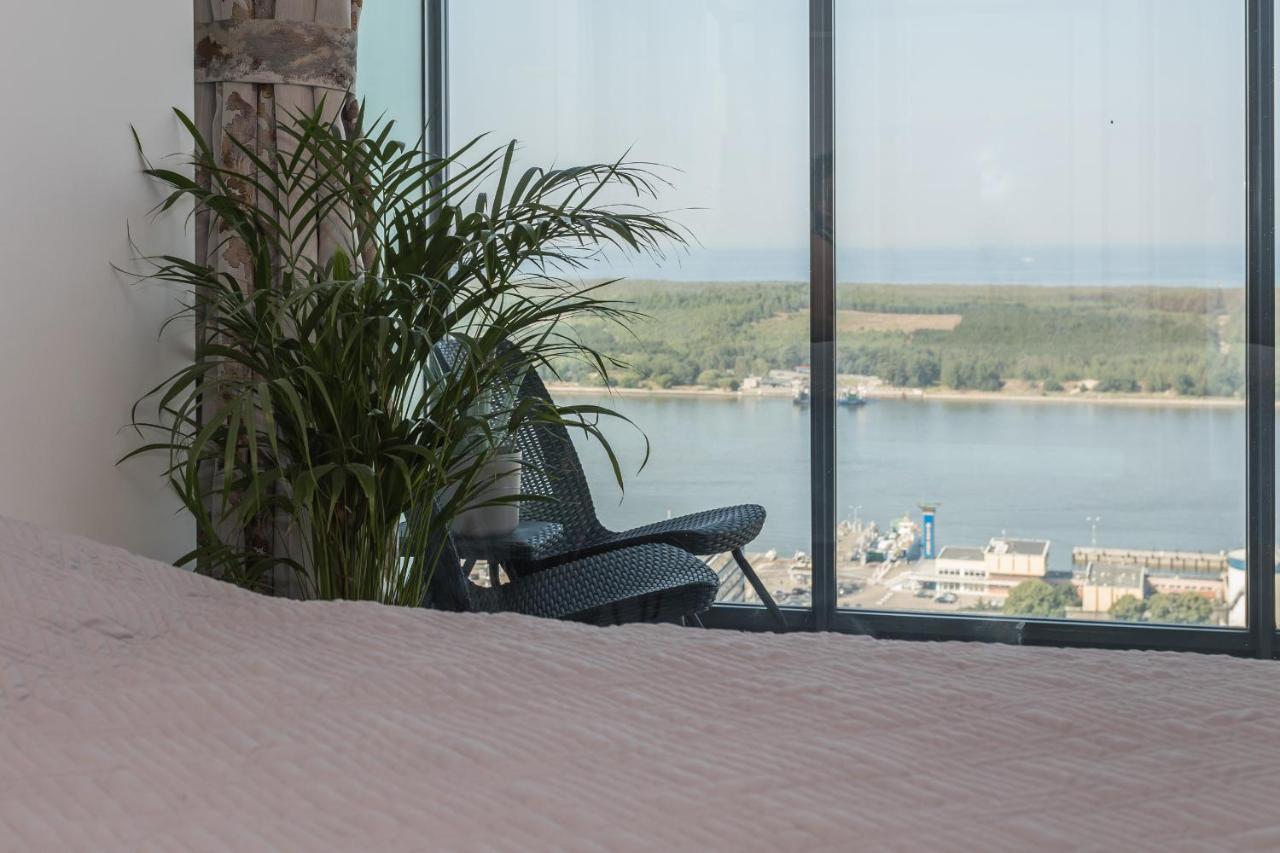 Апартаменты Panoramic Sea Views Клайпеда Экстерьер фото